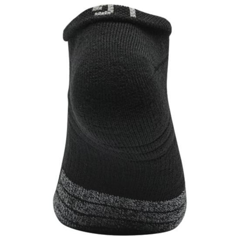 Under Armour Under Armor HeatGear No Show Socks 3-Pack W 1346755-001 (36-41)