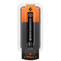 Spigen Glas.TR EZ Fit Pro Tempered Glass for iPhone 16 Pro / 17 / 17 Pro - Transparent