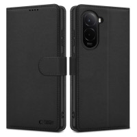 Tech-Protect Wallet Case for Xiaomi Poco M7 - Black