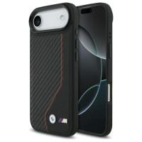 BMW M Carbon Line & Logo MagSafe Case for iPhone Air - Red
