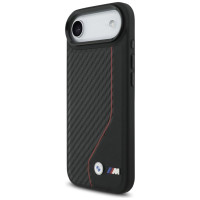 BMW M Carbon Line & Logo MagSafe Case for iPhone Air - Red