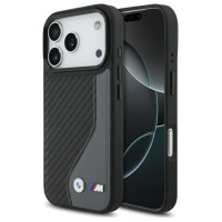 BMW M Carbon Logo MagSafe case for iPhone 17 Pro - graphite