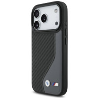 BMW M Carbon Logo MagSafe case for iPhone 17 Pro - graphite