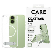 Panzerglass CARE by PanzerGlass Feature Case w. Kickstand MagSafe for iPhone 17 - Transparent