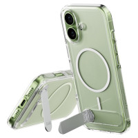 Panzerglass CARE by PanzerGlass Feature Case w. Kickstand MagSafe for iPhone 17 - Transparent