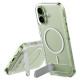 Panzerglass CARE by PanzerGlass Feature Case w. Kickstand MagSafe for iPhone 17 - Transparent