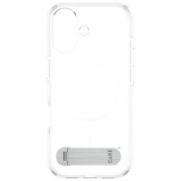 Panzerglass CARE by PanzerGlass Feature Case w. Kickstand MagSafe for iPhone 17 - Transparent