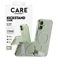 Panzerglass CARE by PanzerGlass Feature Case w. Kickstand MagSafe for iPhone 17 - Transparent