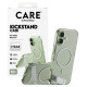 Panzerglass CARE by PanzerGlass Feature Case w. Kickstand MagSafe for iPhone 17 - Transparent