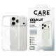 Panzerglass CARE by PanzerGlass Flagship Urban Explorer Case w. White MagSafe for iPhone 17 Pro - Clear Glitter