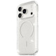 Panzerglass CARE by PanzerGlass Flagship Urban Explorer Case w. White MagSafe for iPhone 17 Pro - Clear Glitter