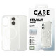 Panzerglass CARE by PanzerGlass Flagship Urban Explorer Case w. White MagSafe for iPhone 17 - Clear Glitter