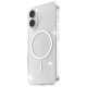 Panzerglass CARE by PanzerGlass Flagship Urban Explorer Case w. White MagSafe for iPhone 17 - Clear Glitter