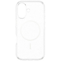 Panzerglass CARE by PanzerGlass Flagship Urban Explorer Case w. White MagSafe for iPhone 17 - Clear Glitter