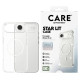 Panzerglass CARE by PanzerGlass Flagship Urban Explorer Case w. White MagSafe for iPhone Air - Clear Glitter