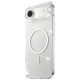 Panzerglass CARE by PanzerGlass Flagship Urban Explorer Case w. White MagSafe for iPhone Air - Clear Glitter