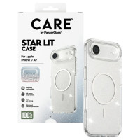 Panzerglass CARE by PanzerGlass Flagship Urban Explorer Case w. White MagSafe for iPhone Air - Clear Glitter