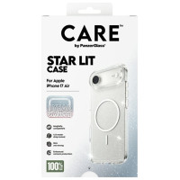 Panzerglass CARE by PanzerGlass Flagship Urban Explorer Case w. White MagSafe for iPhone Air - Clear Glitter