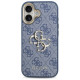 Guess 4G Big 4G Classic Logo Case for iPhone 17 - Blue and Gold