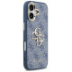Guess 4G Big 4G Classic Logo Case for iPhone 17 - Blue and Gold
