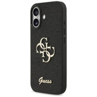 Guess 4G Strap 4G Classic Logo Case for iPhone 17 - Black