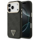 Guess 4G Triangle Logo MagSafe Case for iPhone 17 Pro - Black and Gold