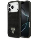 Guess Rhinestone Triangle Logo Case for iPhone 17 Pro - Black