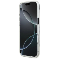 Karl Lagerfeld IML Choupette Sketch Logo MagSafe iPhone Air Case - Clear