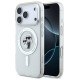 Karl Lagerfeld IML Karl Choupette Glitter MagSafe Case for iPhone 17 Pro - Clear