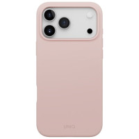 Uniq Lino iPhone 17 Pro Max Magclick Charging Case - Pink