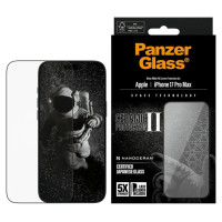 Panzerglass Ceramic II Ultra-Wide Fit EasyAligne Tempered Glass for iPhone 17 Pro Max