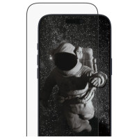 Panzerglass Ceramic II Ultra-Wide Fit EasyAligne Tempered Glass for iPhone 17 Pro Max