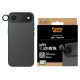 Panzerglass Hoops Tempered Glass Lens Screen Protector for iPhone Air Black