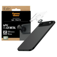 Panzerglass Hoops Tempered Glass Lens Screen Protector for iPhone Air Black