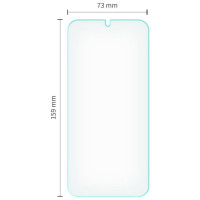 Tech-Protect Supreme Easy 3-pack Tempered Glass for Samsung Galaxy A17 4G / 5G