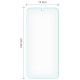 Tech-Protect Supreme Easy 3-pack Tempered Glass for Samsung Galaxy A17 4G / 5G