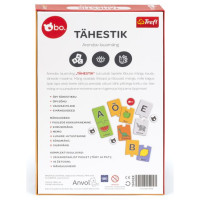 BO. Развивающая настольная игра "Алфавит" (на эстонском языке)