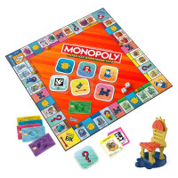 Monopoly настольная игра Monopoly Mobilioji Bankininkyste (на литовском яз.)