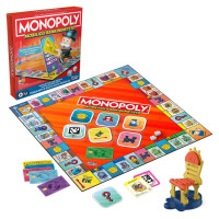 Monopoly настольная игра Monopoly Mobilioji Bankininkyste (на литовском яз.)