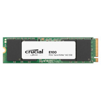 Crucial SSD|CRUCIAL|E100|2TB|M.2|NVMe|Write speed 4500 MBytes/sec|Read speed 5000 MBytes/sec|CT2000E100SSD8