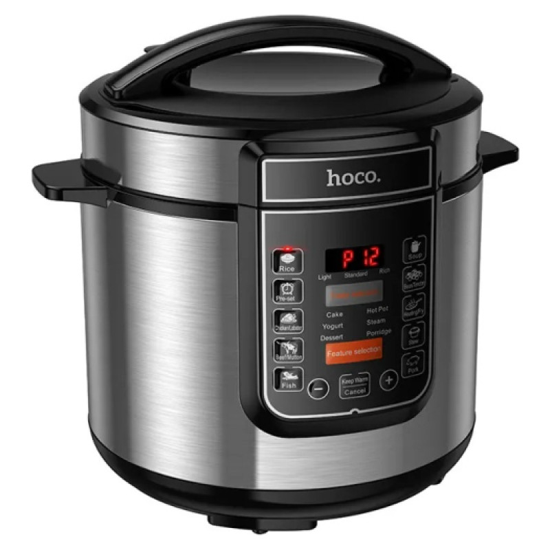 Hoco HJD27A Multivārāmais katls ar spiediena katla funkciju 6L 1000W