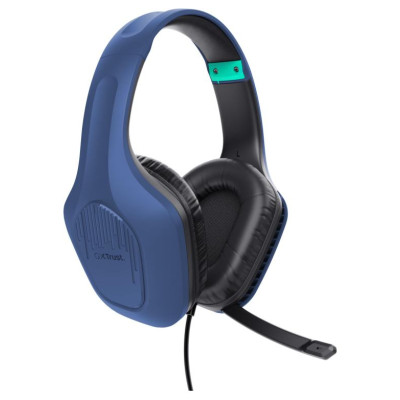 Trust HEADSET GXT415B ZIROX/BLUE 24991 TRUST
