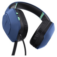 Trust HEADSET GXT415B ZIROX/BLUE 24991 TRUST