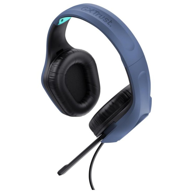 Trust HEADSET GXT415B ZIROX/BLUE 24991 TRUST