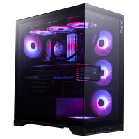 Adata Case|ADATA|INVADER X BTF|MidiTower|Case product features Transparent panel|ATX|MicroATX|MiniITX|Colour Black|INVADERXBTFMT-BKCWW