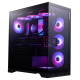 Adata Case|ADATA|INVADER X BTF|MidiTower|Case product features Transparent panel|ATX|MicroATX|MiniITX|Colour Black|INVADERXBTFMT-BKCWW
