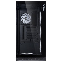 Adata Case|ADATA|INVADER X BTF|MidiTower|Case product features Transparent panel|ATX|MicroATX|MiniITX|Colour Black|INVADERXBTFMT-BKCWW