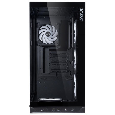 Adata Case|ADATA|INVADER X BTF|MidiTower|Case product features Transparent panel|ATX|MicroATX|MiniITX|Colour Black|INVADERXBTFMT-BKCWW