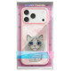 Nimmy Big Eyed Pet 2.0 Cat Case for iPhone 17 Pro Max - Pink