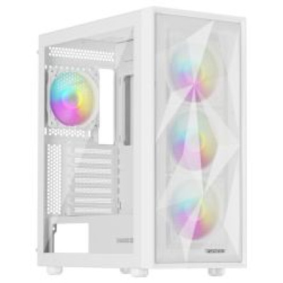 Genesis Datora korpuss Genesis Diazid 605 ARGB White